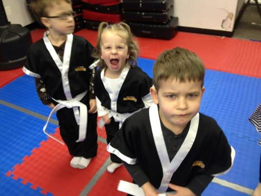 Dietrich's NINJAS (preschoolers)