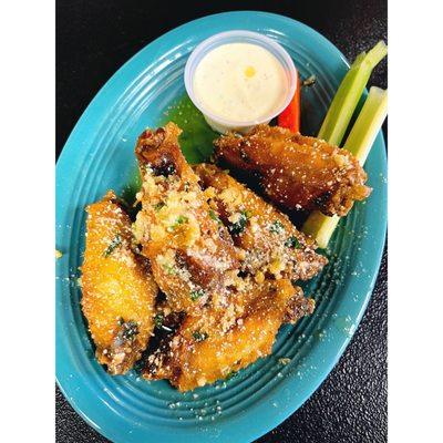 Garlic Parmesan Wings