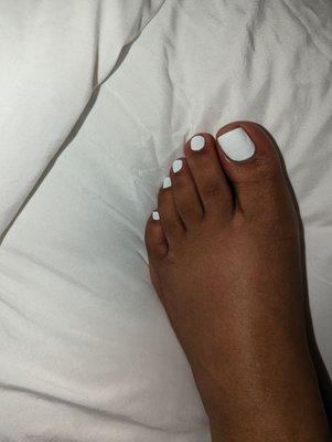 Regular pedicure $35