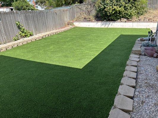 Natural 60 artificial grass