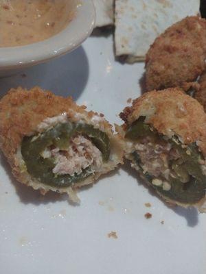 Stuffed Jalapenos (chicken)