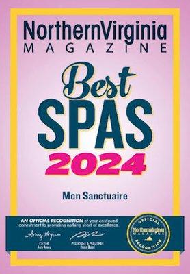 Mon Sanctuaire won Best Spas 2024!