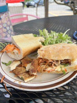 Tofu bahn mi