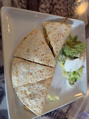 Quesadillas (Chicken)