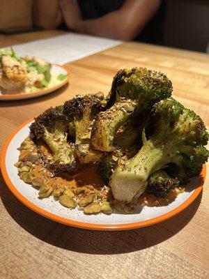 Charred Broccoli