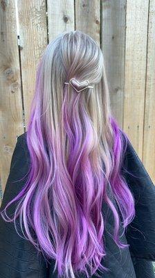 Unicorn hair