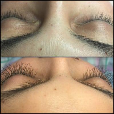 partial set lash extension