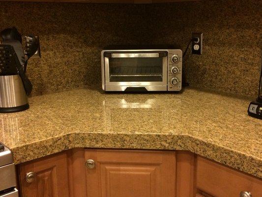 Kitchen granite project