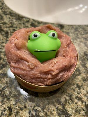 Frog soap