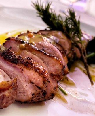 Juniper Berry Roasted Duck Breast