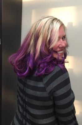 This is the beautiful result of an experienced stylist and a Pinterest photo.