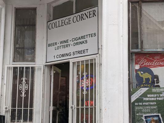 College Corner