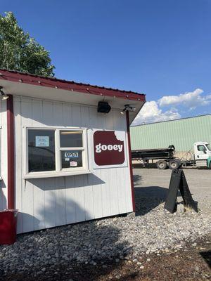 Gooey shack