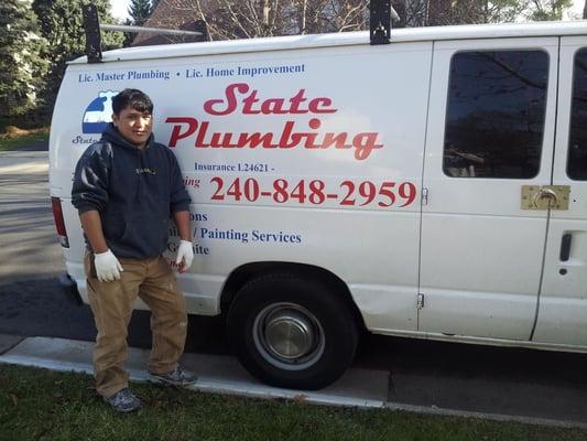 Master Plumber in Maryland Washington DC and Virginia