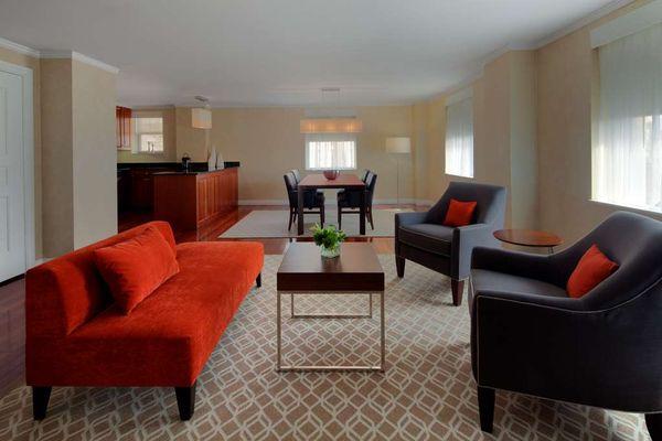 Presidential Suite Amenities