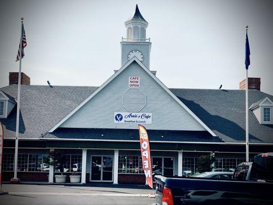 Restaurant exterior