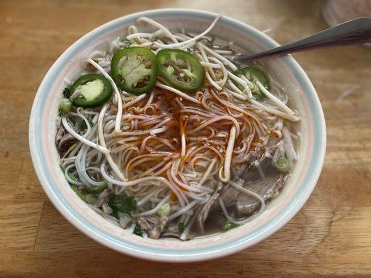 Beef Pho Beef Noodle Pho Soup