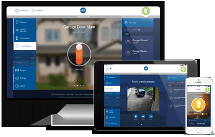 ADT Pulse Web Portal to Manage Your Security System, Cameras and Home Automation