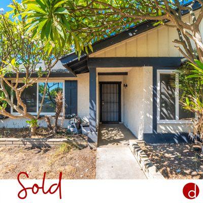 4 bed 2 bath in Ontario sold over asking price!