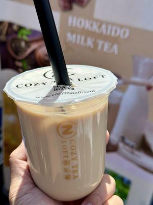 Hokkaido Milk Tea - bland