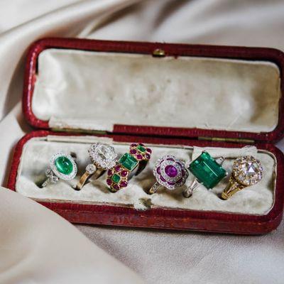 Vintage Engagement & Cocktail Rings