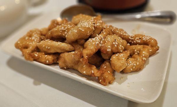 Sesame Chicken