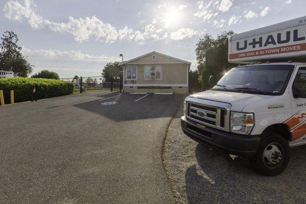 U-Haul truck rentals at Mini Storage Mt. Vernon/Burlington in Burlington, WA.