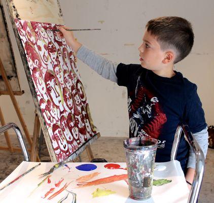 Kids Art Classes at One River School