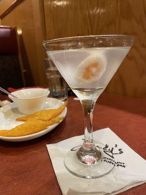 Lychee Martini