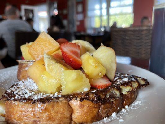 Tropical French toast