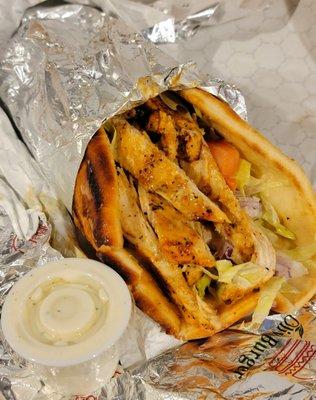 Chicken Shavarma a Middle East and Mediterranean favorite!