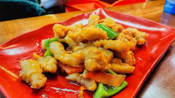 Sweet and sour pork