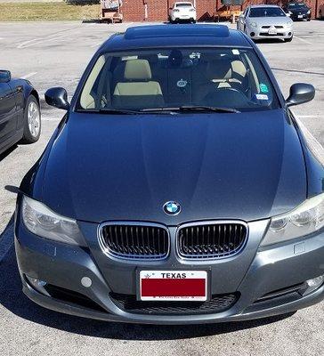 My BMW FOXY 328I Xdrive