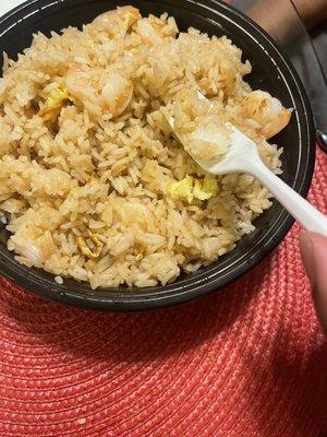 L. Shrimp Fried Rice