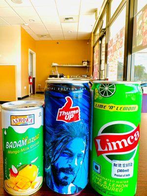 Special Indian Soda's