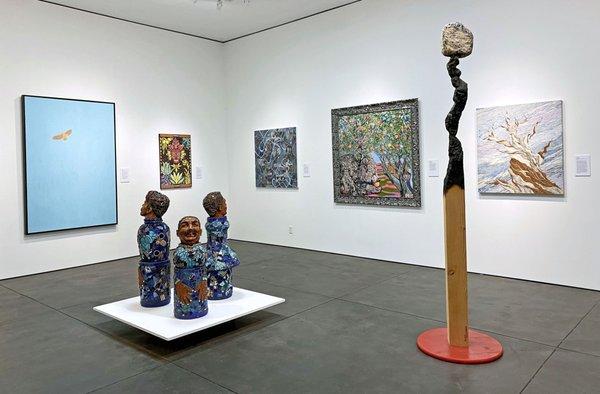 The Inside Out exhibition at the Claremont Museum of Art presents work by 28 area artists. On view through May 31, 2021