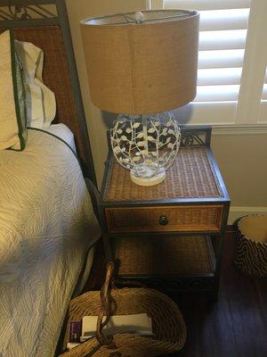 Two end tables