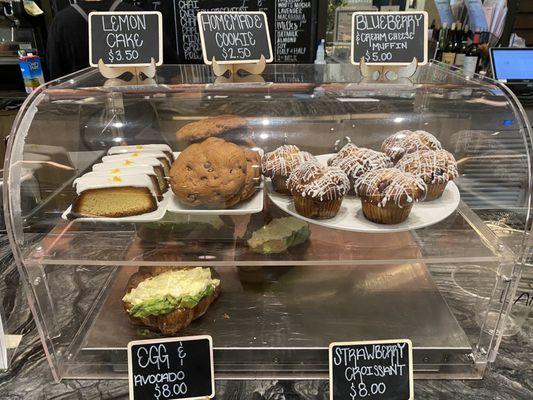 LB Cafe Baked Goods & Stuffed Croissants 6/2024.