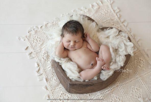 Newborn in-studio