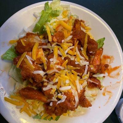 Buffalo chicken salad