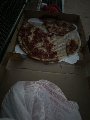 Old Hag's Triple Pepperoni