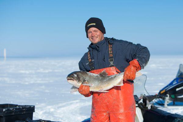 Winter Fishing