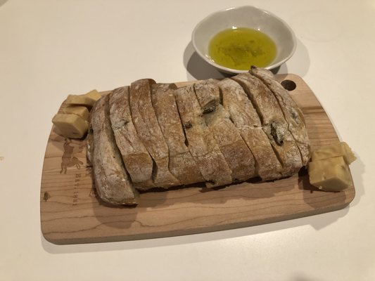 Rustic Olive Roll