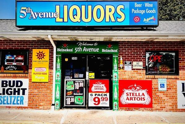 Fifth Avenue Liquors