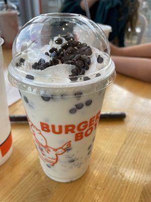 Chocolate chip shake