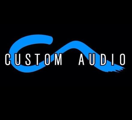 Custom Audio's newest logo!