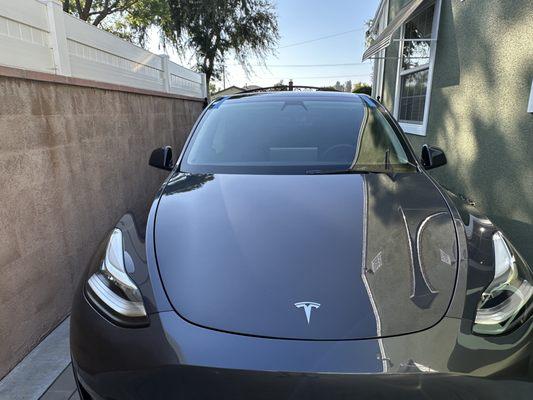 2021 Tesla Model Y New Front Windshield