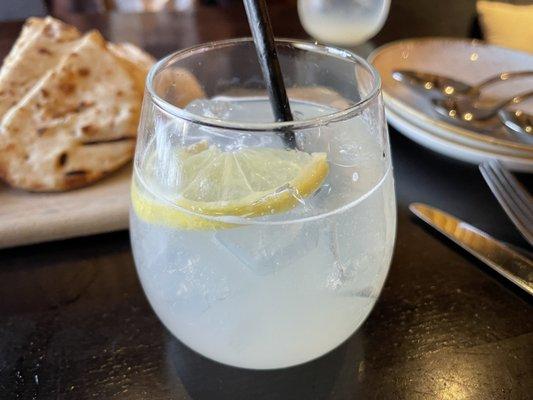 Lavender-lemonade with vodka - very refreshing & light!