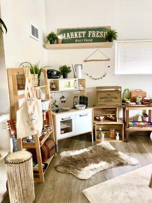 Pre-K Dramatic Play Area