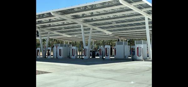 40 fully covered superchargers